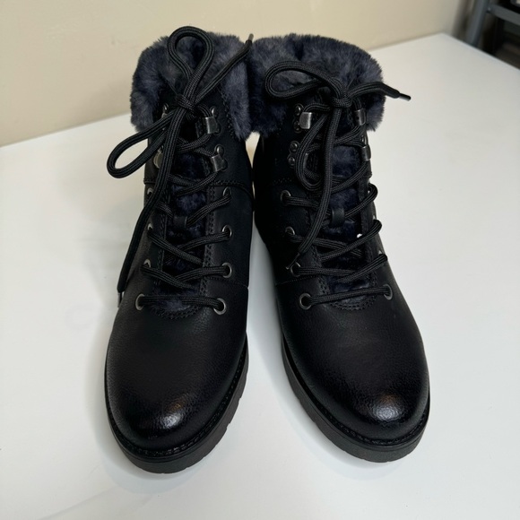 Soul Naturalizer Women’s Quentin Black Ankle Boot Size 6.5 - Picture 2 of 11